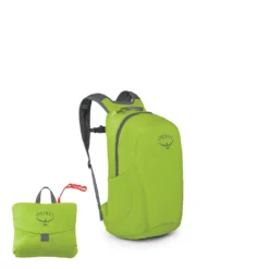 Osprey UL Stuff Pack Stappesekk -Campingutstyr Salg 2024 Osprey UL Stuff Pack Limon Green