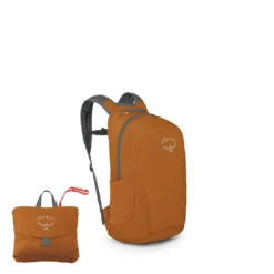 Osprey UL Stuff Pack Stappesekk -Campingutstyr Salg 2024 Osprey UL Stuff Pack Toffee Orange