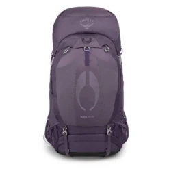 Osprey Aura AG 65 Tursekk Dame -Campingutstyr Salg 2024 Osprey Aura 65 S22 Enchantmennt Purple