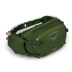 Front -Campingutstyr Salg 2024 Osprey Seral 7 Dustmoss Green