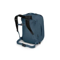 Osprey Transporter Global Carry-On Bag -Campingutstyr Salg 2024 Osprey Transporter Global Carry on Bag Venturi Blue bak