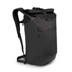 Osprey Transporter Roll Top -Campingutstyr Salg 2024 Osprey Transporter roll top black