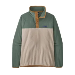 Patagonia Micro D Snap-T Pullover Dame (Pumice) -Campingutstyr Salg 2024 P26020 PUM
