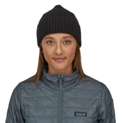 Patagonia Brodeo Beanie -Campingutstyr Salg 2024 P29206 BLK SM1
