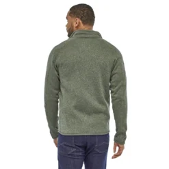 Patagonia Better Sweater Jacket Fleecejakke (Herre) -Campingutstyr Salg 2024 Patagonia Better Sweater Jacket Fleecejakke Herre Industrial Green Modell Bak