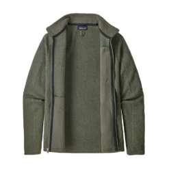 Patagonia Better Sweater Jacket Fleecejakke (Herre) -Campingutstyr Salg 2024 Patagonia Better Sweater Jacket Fleecejakke Herre Industrial Green aapen