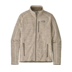 Patagonia Better Sweater Jacket Fleecejakke (Herre) -Campingutstyr Salg 2024 Patagonia Better Sweater Jacket Fleecejakke Herre Oar Tan
