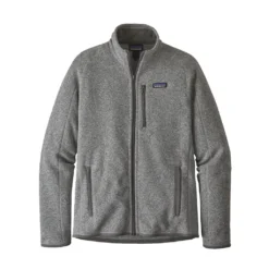 Patagonia Better Sweater Jacket Fleecejakke (Herre) -Campingutstyr Salg 2024 Patagonia Better Sweater Jacket Fleecejakke Herre Stonewash