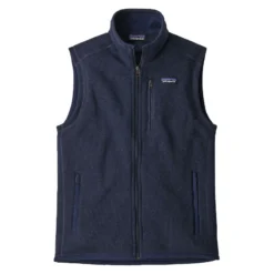 Patagonia Better Sweater Vest Fleecevest (Herre) 10 Patagonia Better Sweater Vest Fleecevest (Herre) -Campingutstyr Salg 2024 Patagonia Better Sweater Vest herre New Navy 1