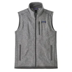 Patagonia Better Sweater Vest Fleecevest (Herre) 11 Patagonia Better Sweater Vest Fleecevest (Herre) -Campingutstyr Salg 2024 Patagonia Better Sweater Vest herre Stonewash 1