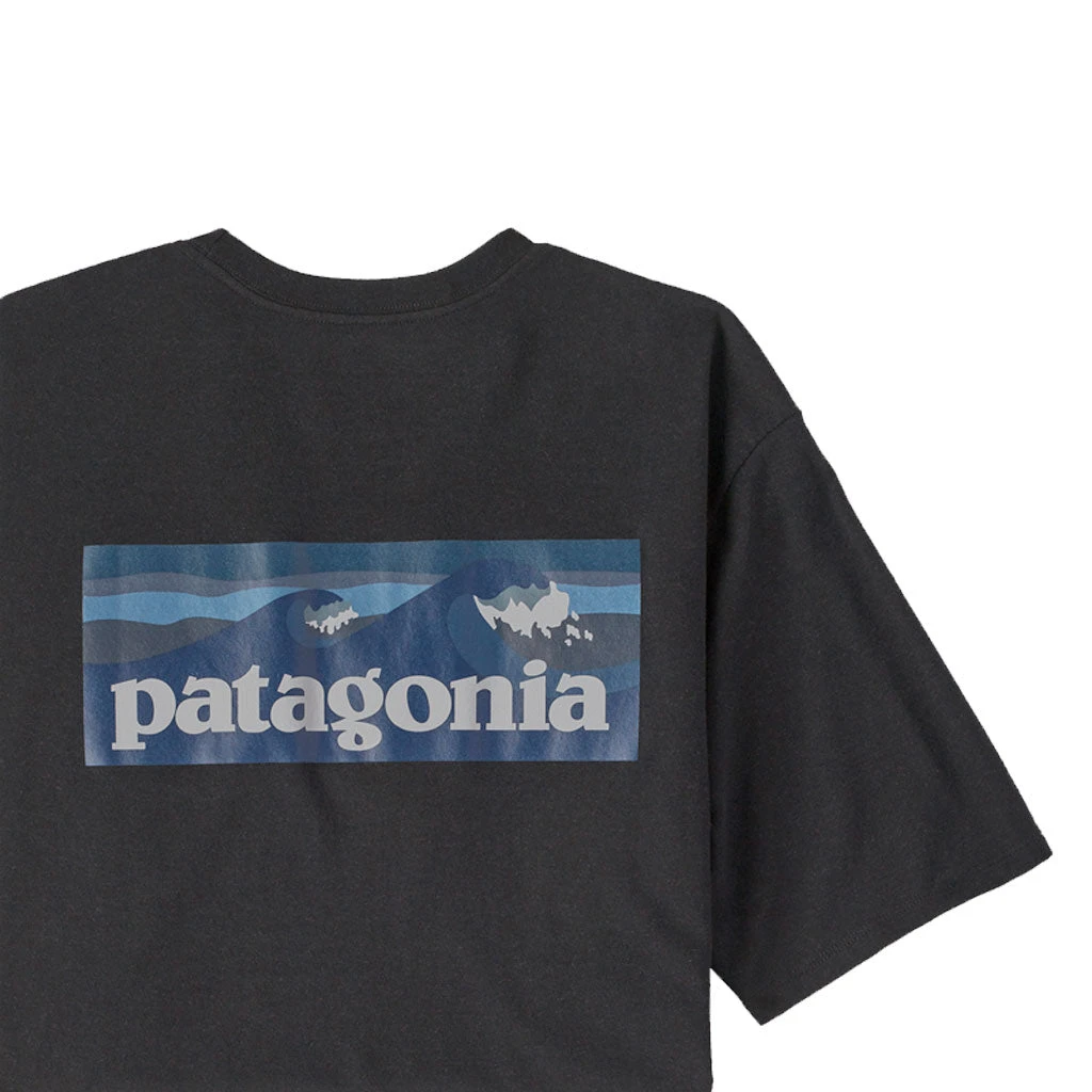 Patagonia Boardshort Logo Pocket Responsibili-Tee (Herre) 5 Patagonia Boardshort Logo Pocket Responsibili-Tee (Herre) - Bilde 3