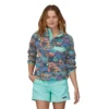 Patagonia LW Synchilla Snap-T Pullover Dame (Joy: Pitch Blue)