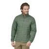 Patagonia Nano Puff Jacket (Herre) -Campingutstyr Salg 2024 Patagonia Nano Puff Jacket Herre Hemlock Green modell