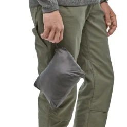 Patagonia Nano Puff Jacket (Herre) -Campingutstyr Salg 2024 Patagonia Nano Puff Syntetisk Dunjakke Black Herre sammenpakket