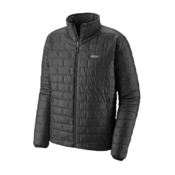 Patagonia Nano Puff Jacket (Herre) -Campingutstyr Salg 2024 Patagonia Nano Puff Syntetisk Dunjakke Herre Black