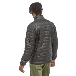 Patagonia Nano Puff Jacket (Herre) -Campingutstyr Salg 2024 Patagonia Nano Puff Syntetisk Dunjakke Herre Black modell bak