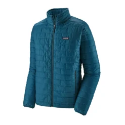 Patagonia Nano Puff Jacket (Herre) -Campingutstyr Salg 2024 Patagonia Nano Puff Syntetisk Dunjakke Herre Crater Blue