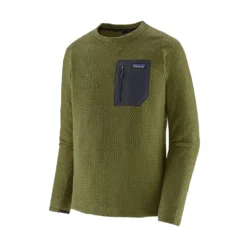 Patagonia R1 Air Crew Fleecegenser (Herre) 13 Patagonia R1 Air Crew Fleecegenser (Herre) -Campingutstyr Salg 2024 Patagonia R1 Air Crew Fleecegenser Herre Palo Green