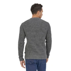 Patagonia Recycled Wool Sweater (Herre) -Campingutstyr Salg 2024 Patagonia Recycled Wool Sweater Herre modell bak