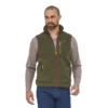Patagonia Retro Pile Vest Herre -Campingutstyr Salg 2024 Patagonia Retro Pile Vest Herre Basin Green modell