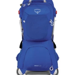 Osprey Poco Plus Bæremeis 23 Osprey Poco Plus Bæremeis -Campingutstyr Salg 2024 Poco Plus S20 Front Blue Sky web