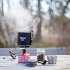 Primus Lite+ Komplett Stormkjøkken (500 Ml) 10 Primus Lite+ Komplett Stormkjøkken (500 Ml) -Campingutstyr Salg 2024 Primus Lite Plus Komplett Stormkjokken kaffe paa tur