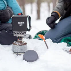 Primus Lite+ Komplett Stormkjøkken (500 Ml) 11 Primus Lite+ Komplett Stormkjøkken (500 Ml) -Campingutstyr Salg 2024 Primus Lite Plus Komplett Stormkjokken ute paa tur