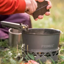 Primus PrimeTech Stove Set 1.3L -Campingutstyr Salg 2024 Primus Primetech Stove Set 1 3 L sjokolade