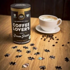 Coffee Lovers Puslespill -Campingutstyr Salg 2024 Ridleys Games Coffee Lovers puslespill og kaffe