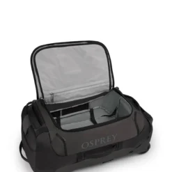 Osprey Rolling Transporter 60 Trillebag -Campingutstyr Salg 2024 Rolling Transporter 60 F20 Side2 Black web