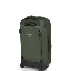 Osprey Rolling Transporter 60 Trillebag -Campingutstyr Salg 2024 Rolling Transporter 60 F20 SideBack HaybaleGreen web