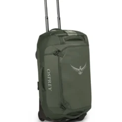 Osprey Rolling Transporter 60 Trillebag -Campingutstyr Salg 2024 Rolling Transporter 60 F20 Side HaybaleGreen web