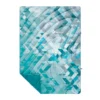 Rumpl The Original Puffy Blanket Turpledd (Geo-Blue) -Campingutstyr Salg 2024 Rumpl The Original Puffy Blanket Geo Blue