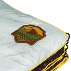 Rumpl The Original Puffy Blanket (Yosemite) -Campingutstyr Salg 2024 Rumpl The Original Puffy Blanket Yosemite detalj
