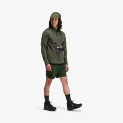 Global Shirt Herre -Campingutstyr Salg 2024 S22 M GlobalLook3 Olive 2ndLayer Detail 8 1200x1200 crop center progressive jpg