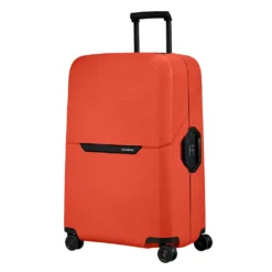 Samsonite Magnum Eco Trillekoffert (76 Cm) -Campingutstyr Salg 2024 Samsonite Magnum Eco 75 Bright Orange