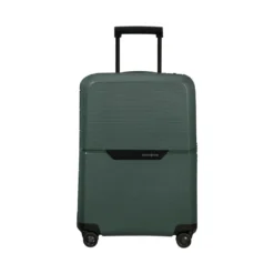 Samsonite Magnum Eco Trillekoffert (55 Cm) -Campingutstyr Salg 2024 Samsonite Magnum Eco Trillekoffert 55cm Carry On Forest Green front