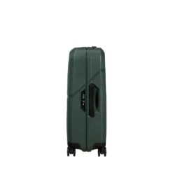 Samsonite Magnum Eco Trillekoffert (55 Cm) -Campingutstyr Salg 2024 Samsonite Magnum Eco Trillekoffert 55cm Carry On Forest Green siden