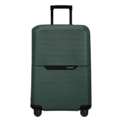 Samsonite Magnum Eco Trillekoffert (69 Cm) -Campingutstyr Salg 2024 Samsonite Magnum Eco Trillekoffert 69cm Forest Green front