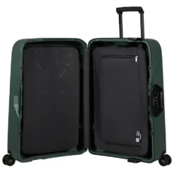 Samsonite Magnum Eco Trillekoffert (69 Cm) -Campingutstyr Salg 2024 Samsonite Magnum Eco Trillekoffert 69cm aapen innsiden