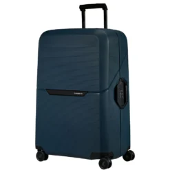 Samsonite Magnum Eco Trillekoffert (76 Cm) -Campingutstyr Salg 2024 Samsonite Magnum Eco Trillekoffert 76cm Midnight Blue