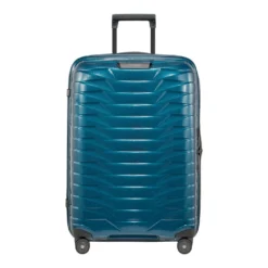Samsonite Proxis Trillekoffert (69 Cm) -Campingutstyr Salg 2024 Samsonite Proxis 69 Petrol Blue