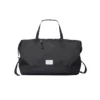 Sandqvist Milton Bag -Campingutstyr Salg 2024 Sandqvist Milton Bag Black w Black Leather