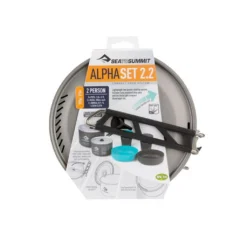 Sea To Summit Alpha Set 2.2 Turkjøkkensett -Campingutstyr Salg 2024 Sea To Summit Alpha Set 2 2 innpakning