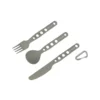Sea To Summit AlphaSet 3 Piece Turbestikk (kniv/skje/gaffel) -Campingutstyr Salg 2024 Sea To Summit AlphaSet 3 Piece Turbestikk deler