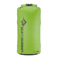Sea To Summit Big River Dry Bag Pakkepose (65L) -Campingutstyr Salg 2024 Sea To Summit Big River Dry Bag 65L Pakkepose Green