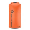Sea To Summit Big River Dry Bag Pakkepose (65L) -Campingutstyr Salg 2024 Sea To Summit Big River Dry Bag 65L Pakkepose Orange Red