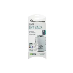 Sea To Summit Trash Dry Sack Søppelpose (10L) -Campingutstyr Salg 2024 Sea To Summit Trash Dry Sack 10L Soppelpose innpakning