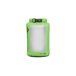 Sea To Summit View Dry Sack Pakkepose (8L) -Campingutstyr Salg 2024 Sea To Summit View Dry Sack 8L Pakkepose Apple Green