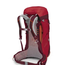 Osprey Stratos 36 (Herre) -Campingutstyr Salg 2024 Stratos36 S22 SideBack PointsettiaRed 10004043 web